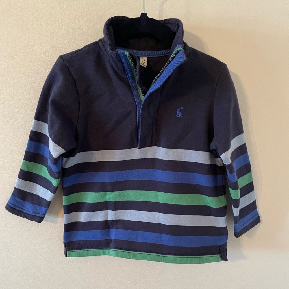 Joules Half Zip Shirt • Size 3T • EUC, no flaws